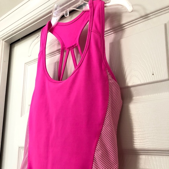 Kyodan Athletic Racerback Tank Top w Built-in Bra - Picture 10 of 16